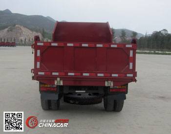 斯卡特牌自卸汽车LFJ3034G1车型解析