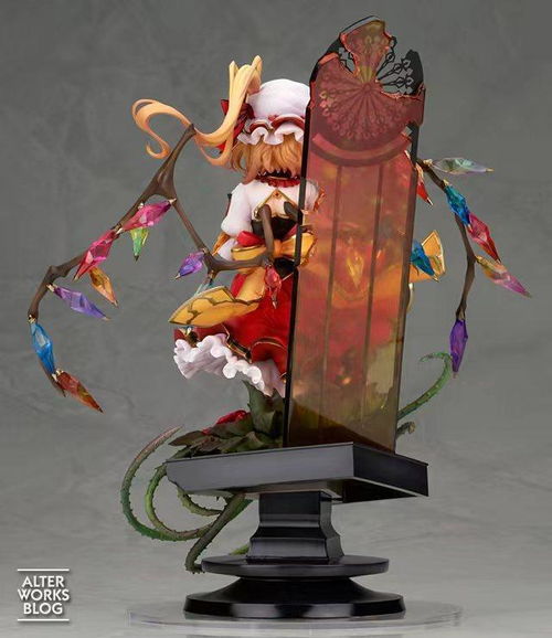 东方Project 芙兰朵露·斯卡蕾特手办开订 黑暗童话的极致呈现