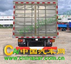 LFJ5053XXY1斯卡特牌厢式运输车 图片之外的重卡实力解析